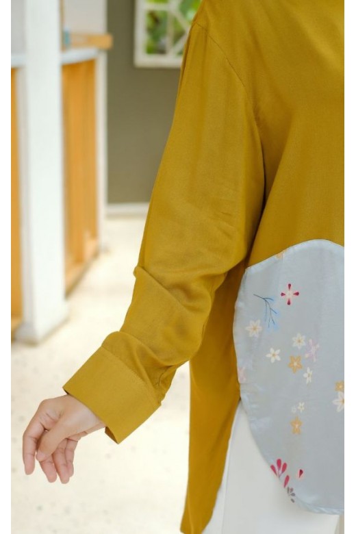 Azania Blouse Olive